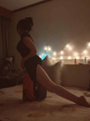 微胖气质型少妇