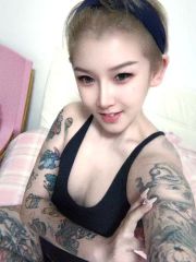 通州纹身妹